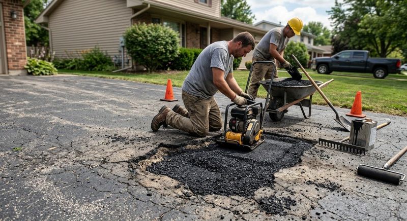 Asphalt Driveway Repair in Temecula, CA