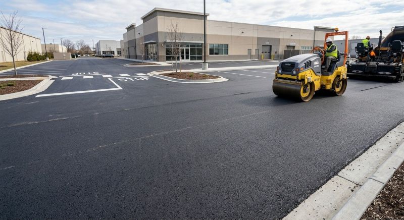 Asphalt Parking Lot Paving in Temecula, CA