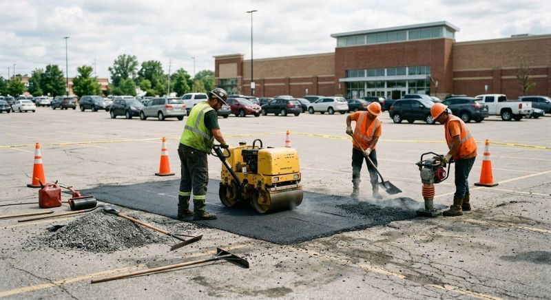 Commercial Asphalt Repair in Fort Smith, AR