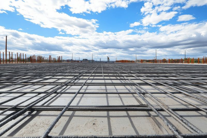 Commercial Slab Construction in West Des Moines, IA