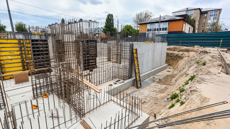 Commercial Slab Construction in Manassas, VA