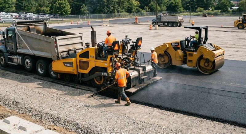 Industrial Asphalt Paving in Temecula, CA