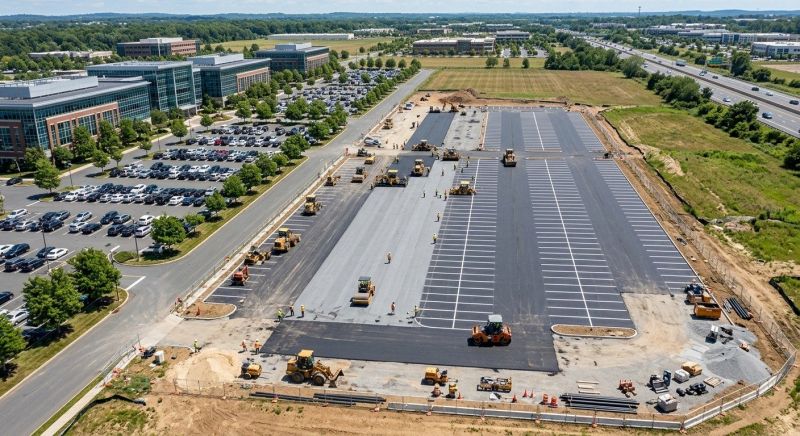 Airport Paving in Los Angeles, CA