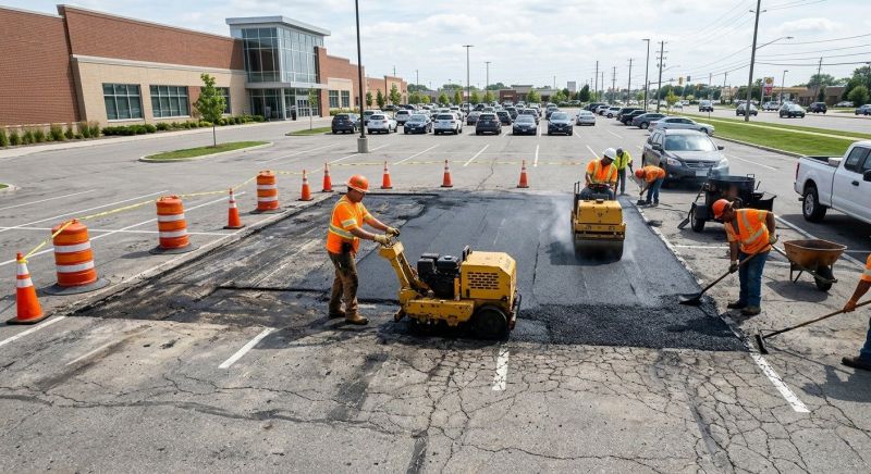 Airport Runway Repair in Pasadena, CA
