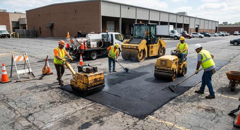 Airport Runway Repair in San Diego, CA