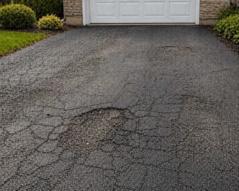 Asphalt Driveway Repair in Orange County, CA