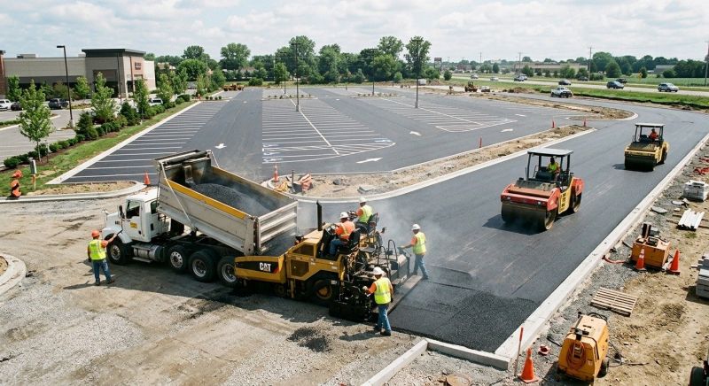 Asphalt Lot Paving in Temecula, CA