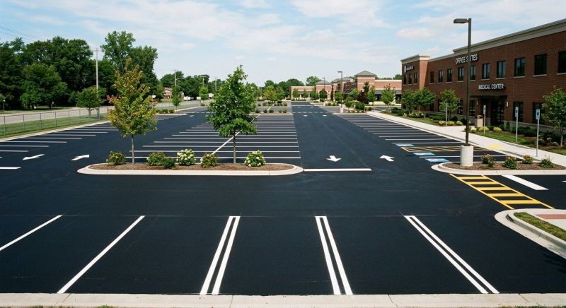 Asphalt Lot Paving in Los Angeles, CA