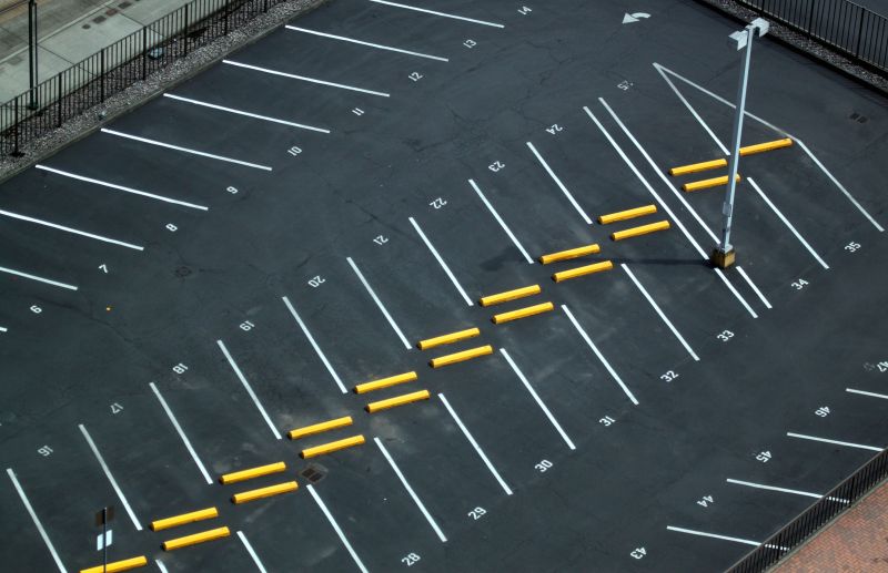 Asphalt Parking Lot Paving in Hilton Head Island, SC