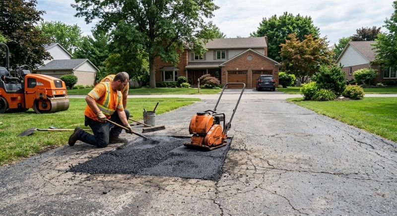 Asphalt Patching Service in Little Rock, AR