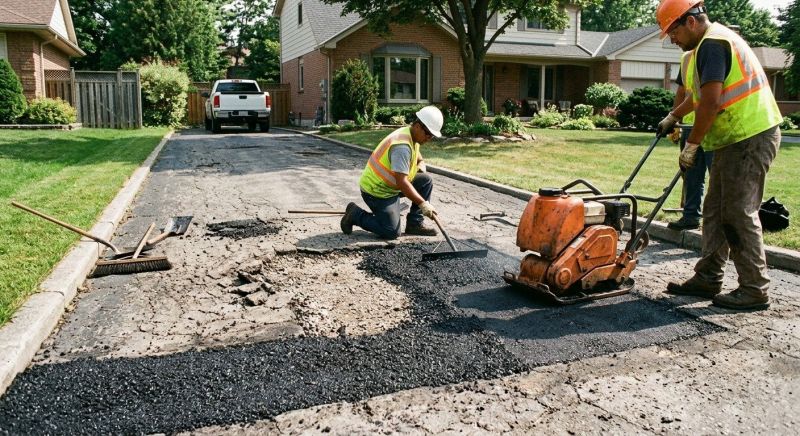 Asphalt Service in Savannah, GA