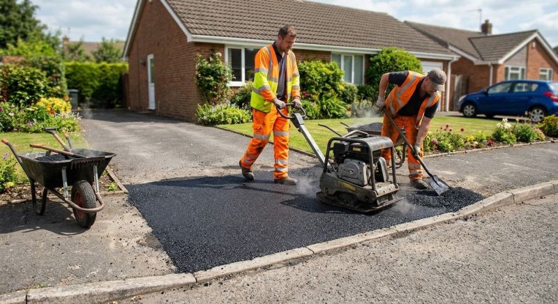 Asphalt Service in Los Angeles, CA