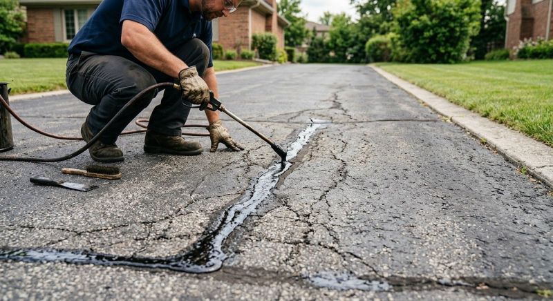 Asphalt Service in Little Rock, AR