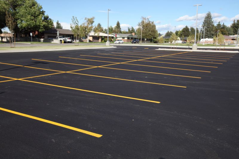 Church Parking Lot Paving in Savannah, GA