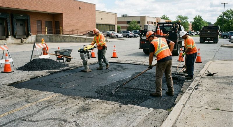 Commercial Asphalt Repair in Hilton Head Island, SC