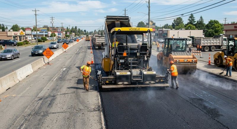 Commercial Asphalt Service in Los Angeles, CA