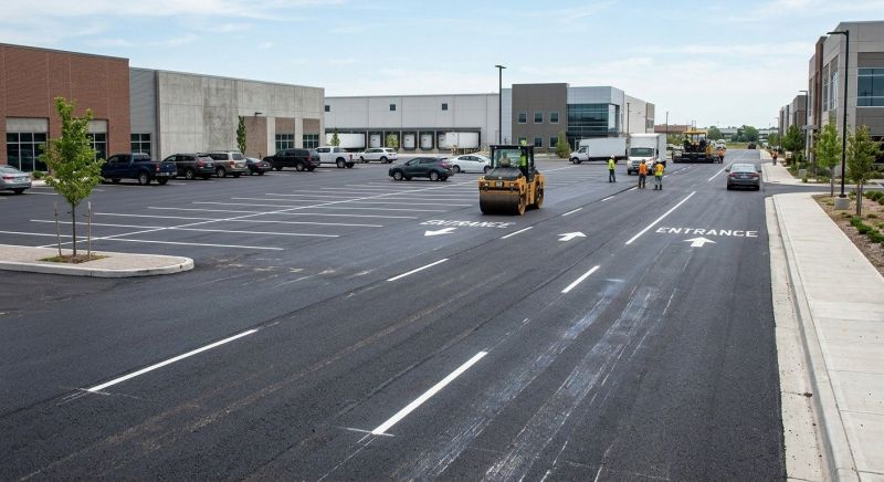 Commercial Paving in Orange County, CA