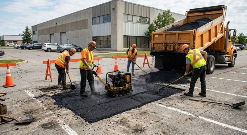Commercial Paving Repair in San Diego, CA