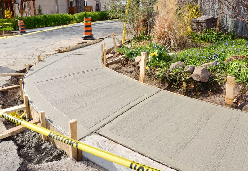 Concrete Sidewalk Construction in Fort Collins, CO