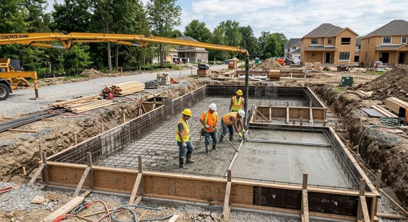 Deep Foundation Installation in Fort Wayne, IN