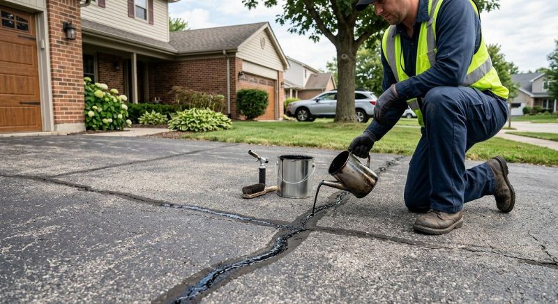 Driveway Patching Service in Little Rock, AR