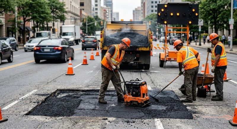 Highway Resurfacing in Bluffton, SC