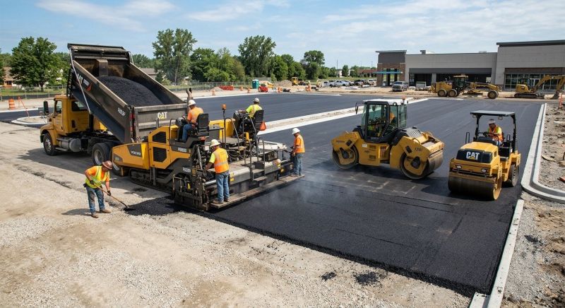 Lot Paving in Temecula, CA