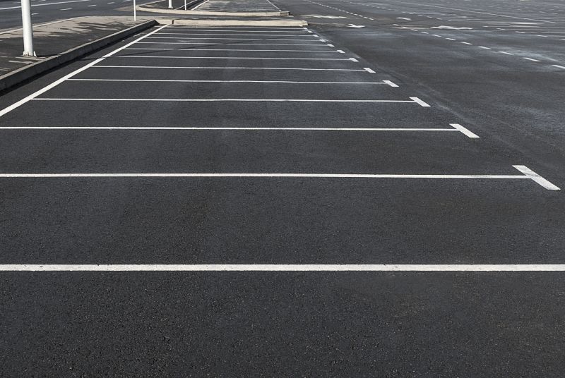 Parking Lot Blacktopping in Orange County, CA