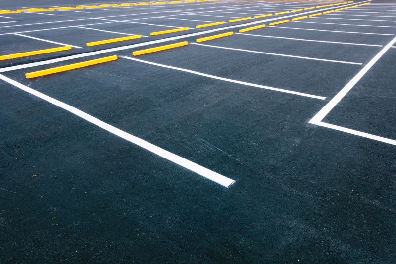 Parking Lot Installation in Savannah, GA