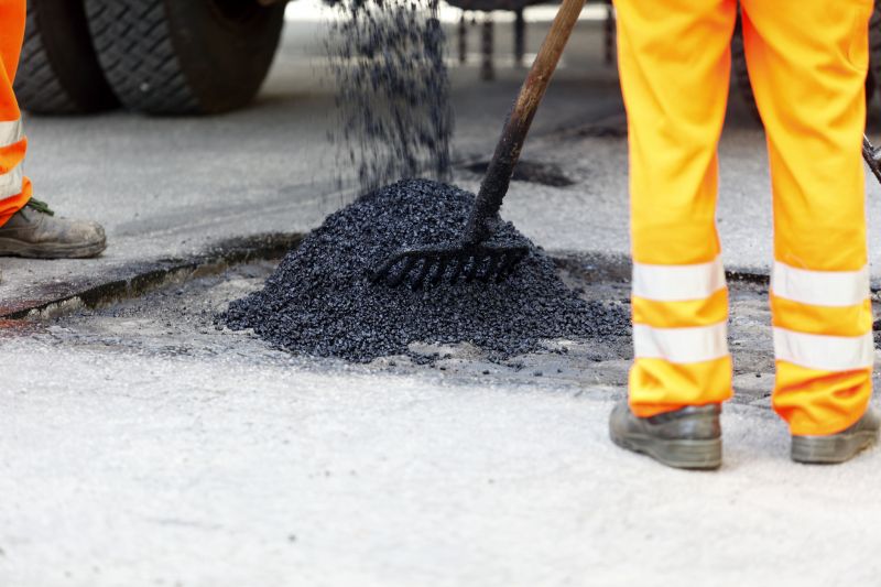 Parking Lot Repair in Little Rock, AR