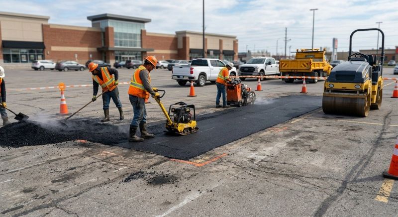 Parking Lot Repair in Hilton Head Island, SC