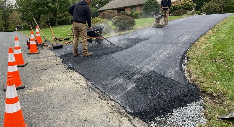 Residential Asphalt Repair in Los Angeles, CA