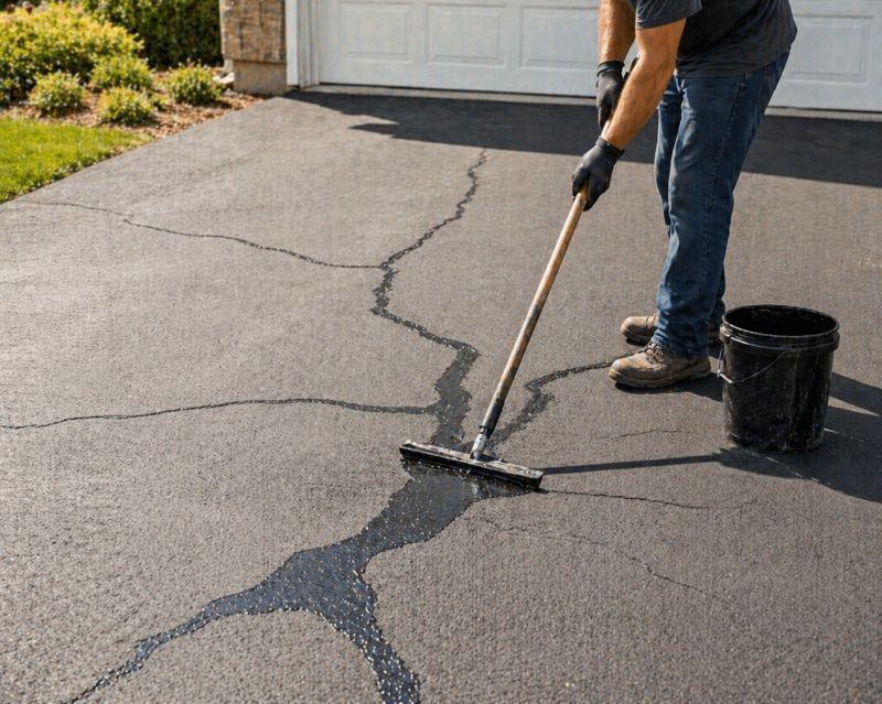 Residential Blacktop Repair in Los Angeles, CA