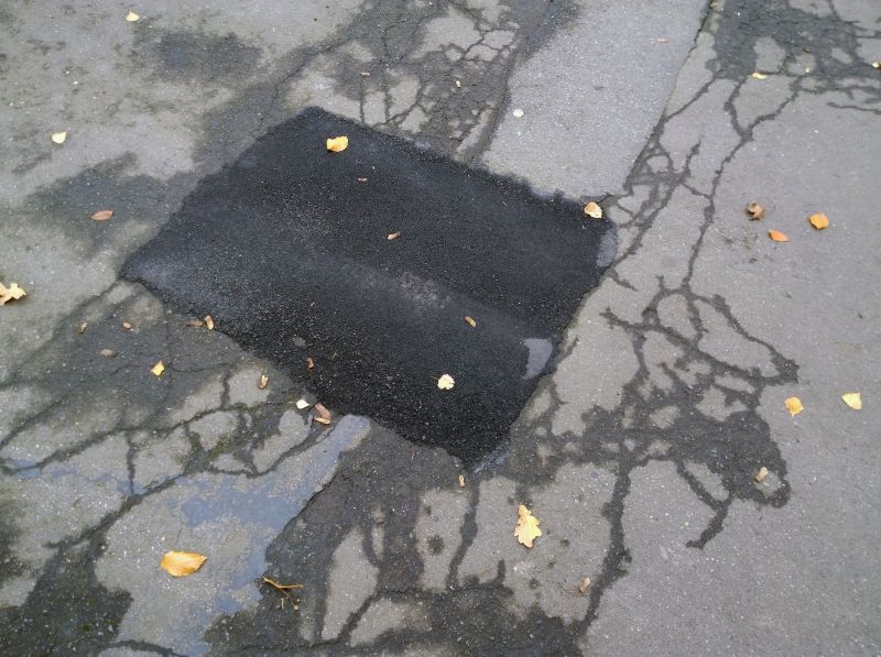 Road Crack Repair in Little Rock, AR