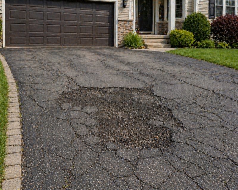 Road Crack Repair in Little Rock, AR