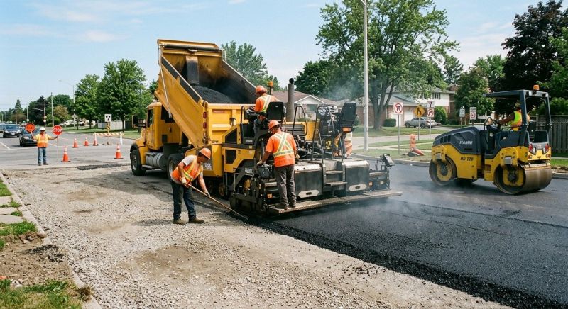 Road Paving Service in Temecula, CA