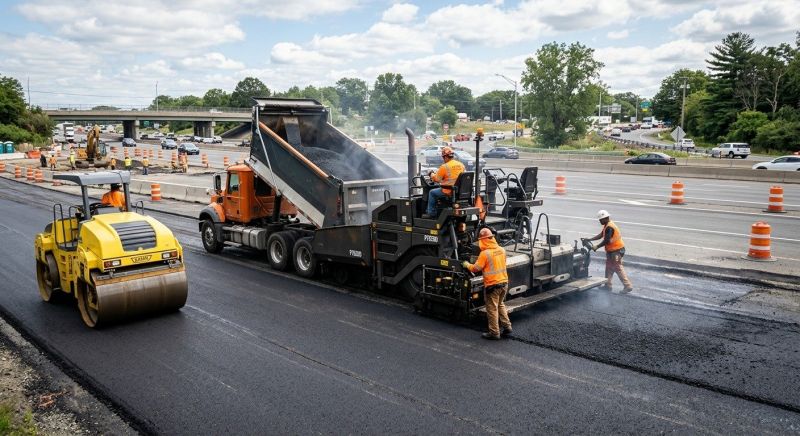 Road Paving Service in Temecula, CA