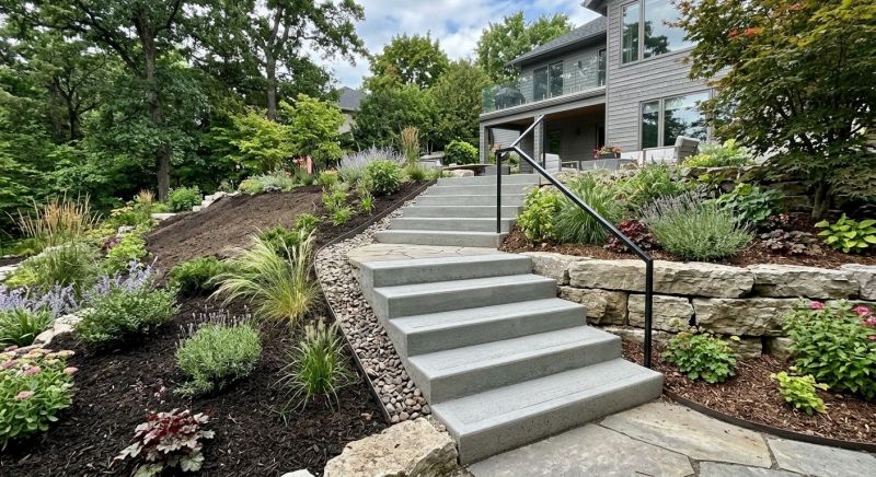 Steps Pouring in Denver, CO