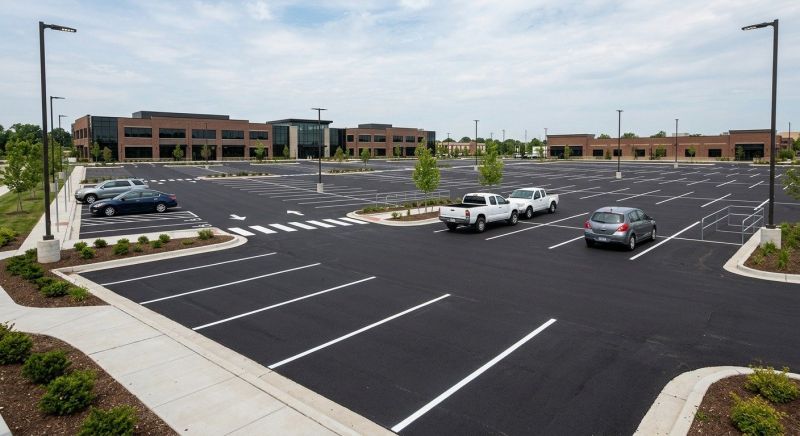 Street Paving in Little Rock, AR