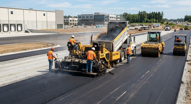 Subdivision Paving in Orange County, CA